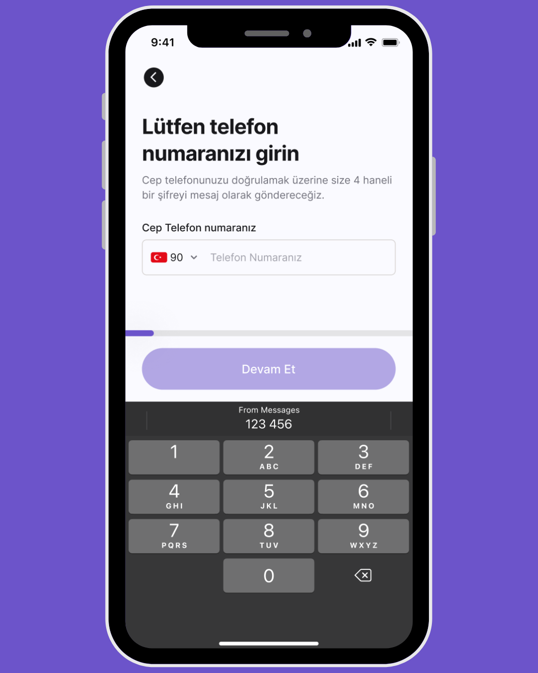 Uygulama İndirme Ekranı