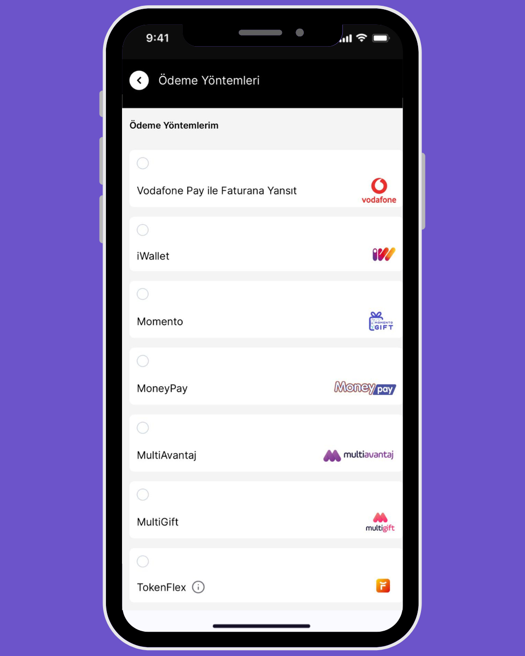 Uygulama İndirme Ekranı