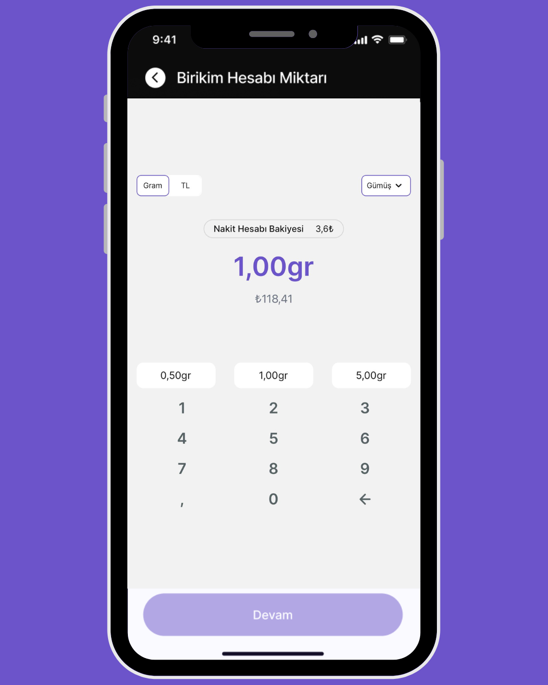 Uygulama İndirme Ekranı