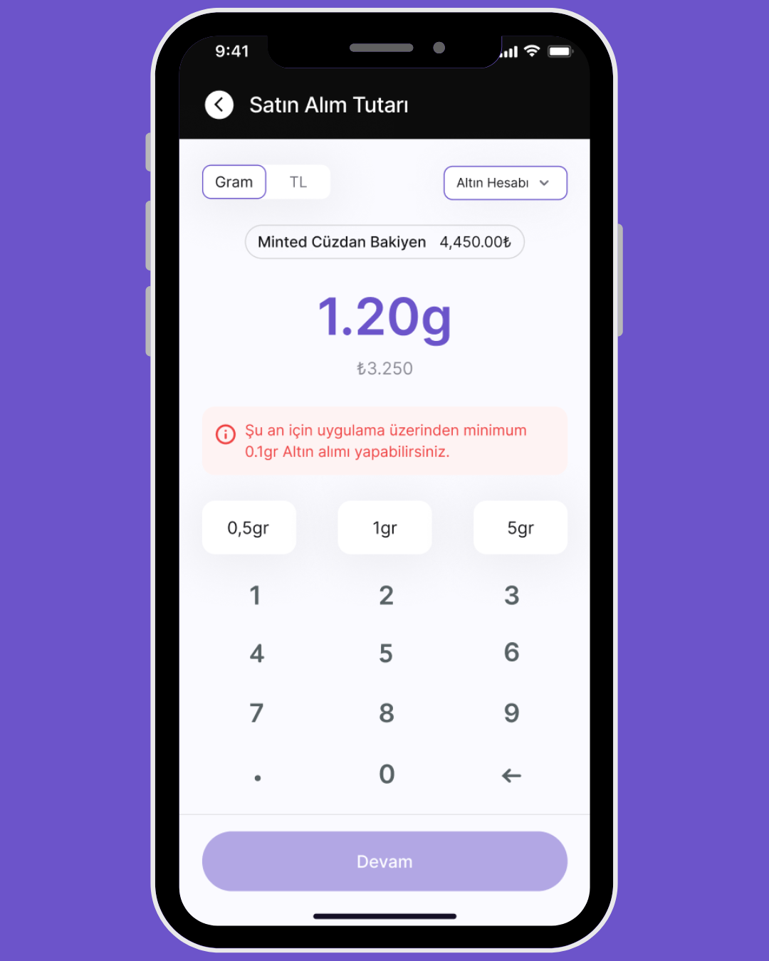 Uygulama İndirme Ekranı