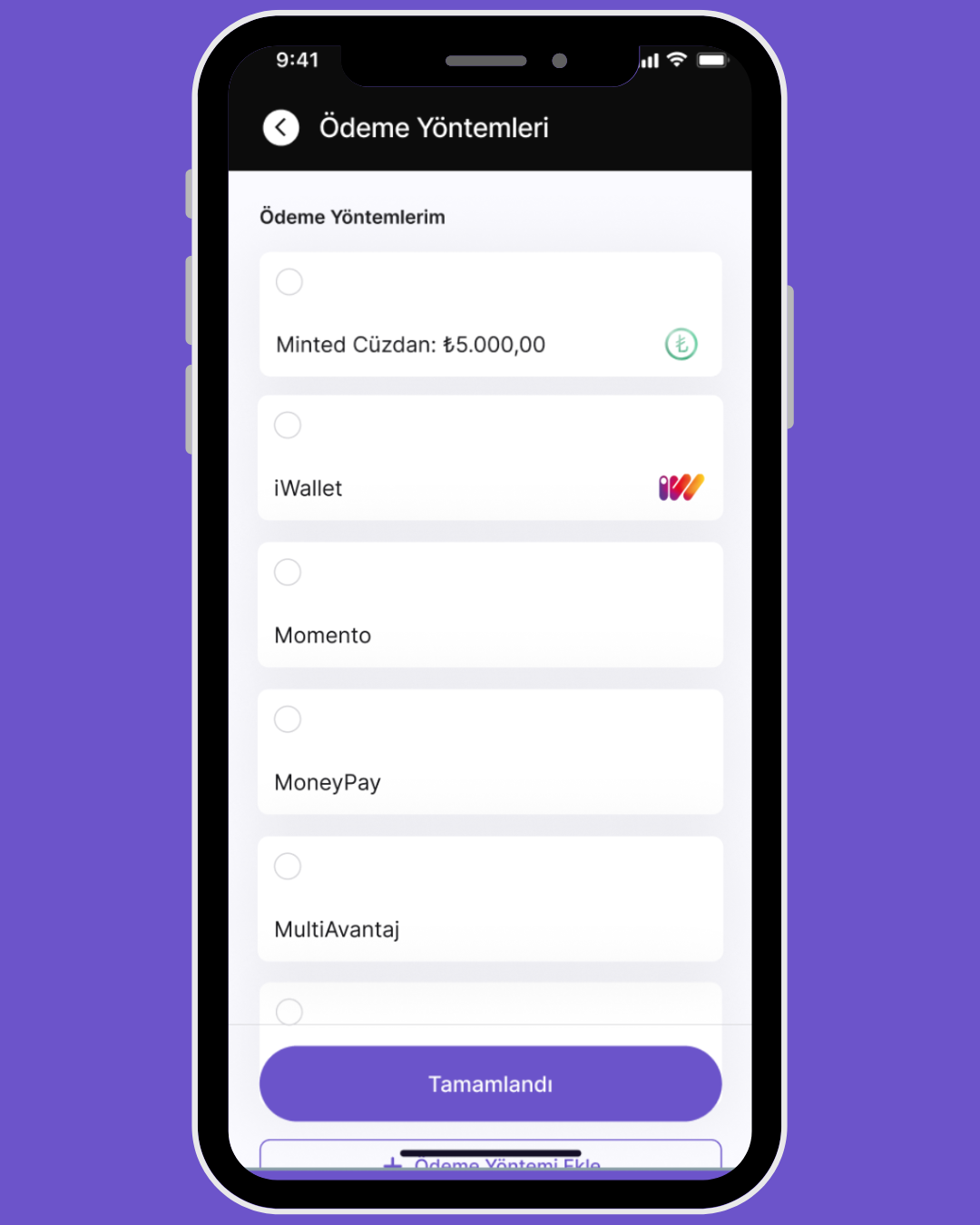 Uygulama İndirme Ekranı