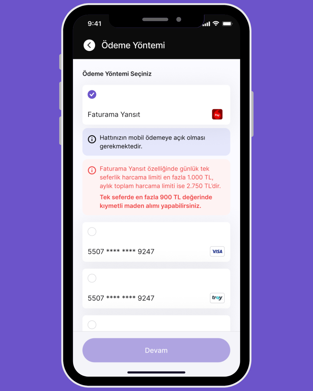 Uygulama İndirme Ekranı